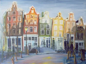 Häuser von Amsterdam, 1999