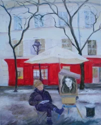 Pariser Künstler, 2010