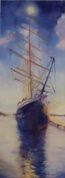Tenacious in der Bucht von Antigua, 2008