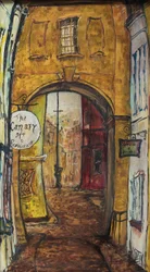 Der Kanarienvogel, Bath