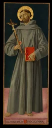 Heiliger Franz von Assisi, ca. 1480–81
