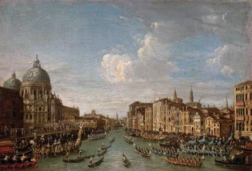 Historische Regatta von Venedig
