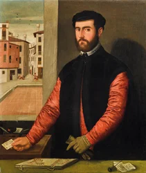 Selbstporträt, 1552