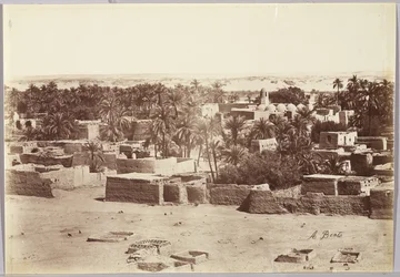 Derr, die Hauptstadt von Nubien