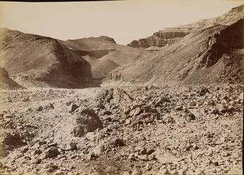 Eingang zum Tal der Könige