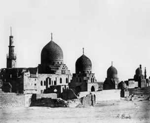 Moschee, Ägypten, 1862