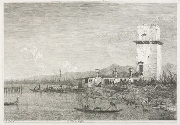 Ansichten: Der Turm von Malghera