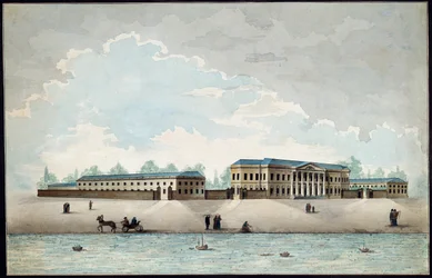 Das Pashkov-Haus in Moskau, 1800er