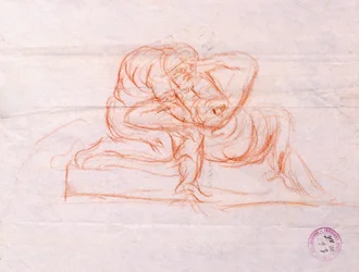 Amor und Psyche (Zeichnung)