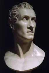Selbstporträt von Antonio Canova (1757-1822)
