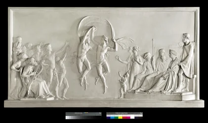 Söhne des Alkinoos tanzen