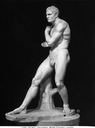 Statue von Damoxenus, ca. 1800
