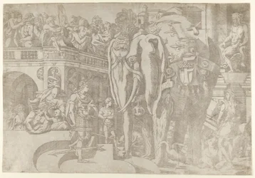 Königlicher Elefant, 1542-45