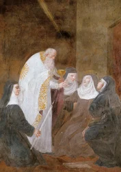 Tod der Heiligen Liberata