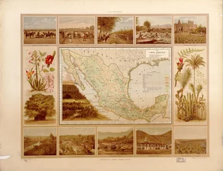 Atlas pintoresco e histórico de los Estados Unidos Mexicanos