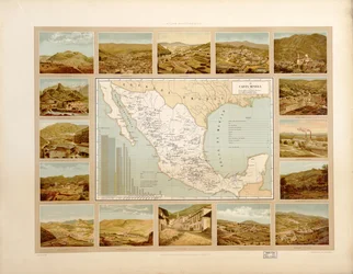 Atlas pintoresco e histórico de los Estados Unidos Mexicanos