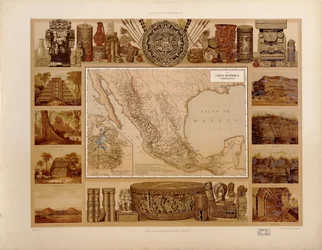 Atlas pintoresco e histórico de los Estados Unidos Mexicanos