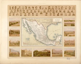 Atlas pintoresco e histórico de los Estados Unidos Mexicanos