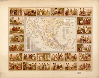 Atlas pintoresco e histórico de los Estados Unidos Mexicanos