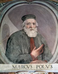 Porträt von Marco Polo
