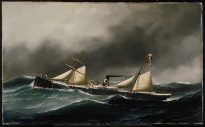 S.S. Brooklyn City, 1886