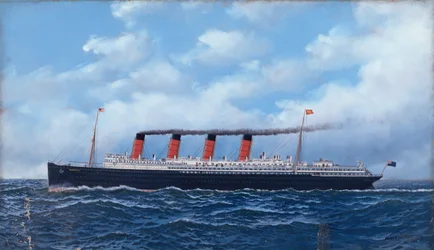 Der Cunard-Liner 