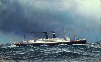 Das Dampfschiff 