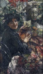 Aurelia - Porträt eines römischen Modells namens Cornacchia