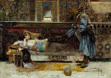 Das Geschenk des Sultans, 1885-1886