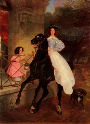 Die Reiterin, 1832, 1965