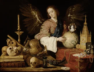 Allegorie der Eitelkeit, 1632-1636