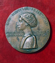 Medaille von Domenico Novello Malatesta (1418-1465)