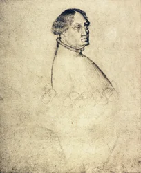 Porträt von Giangaleazzo Visconti