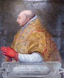 Porträt von Papst Martin V. Colonna