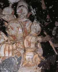 Turnier-Schlacht von Louvezerp (Detail)