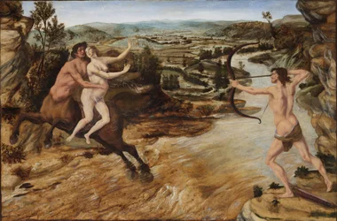 Herkules und Deianeira, ca. 1475-80