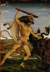 Herkules und die Hydra
