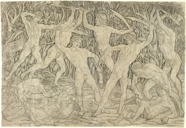Die Schlacht der Nackten, 1470er