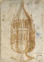 Weihrauchfass (Zeichnung)