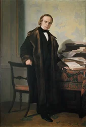 Porträt von Vincenzo Gioberti, italienischer Philosoph, Patriot und Politiker
