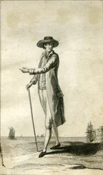Criollo von Cartagena de Indias