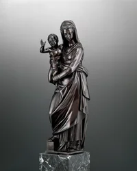 Jungfrau und Kind, um 1600