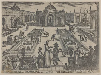 April: Ein Garten (Die zwölf Monate I)