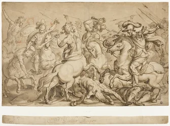 Kampf der Lapithen und Kentauren
