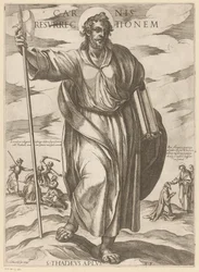 Der heilige Judas Thaddäus