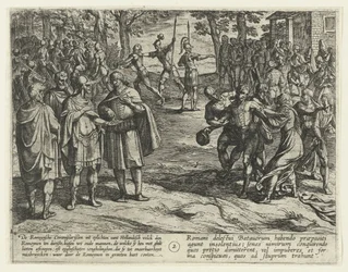 Die alten Bataver kaufen ihren Dienst bei den Römern ab, 69-70