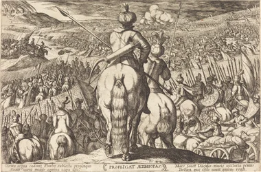 Niederlage der Äthiopier