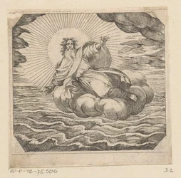 Gott erschafft Himmel und Erde