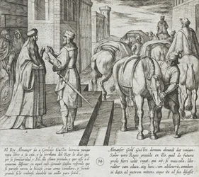 Gonzalo Gustos schildert das Schicksal seines ungeborenen Kindes und übergibt den Ring, der ihm gegeben werden soll, falls es ein Junge ist