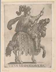 Kaiser Titus zu Pferd